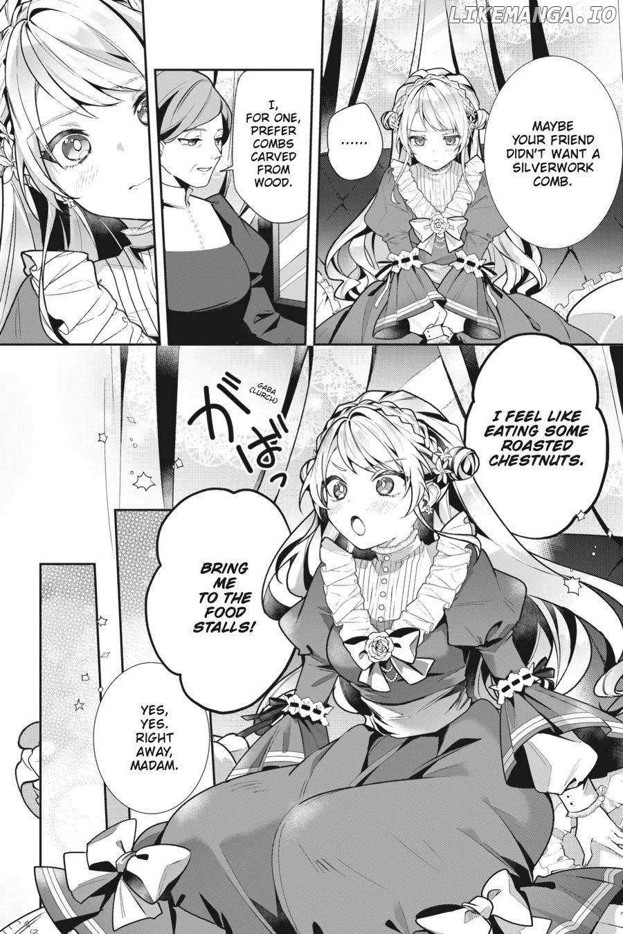 Secrets of the Silent Witch Kainu Manga Chapter 11 Page 27