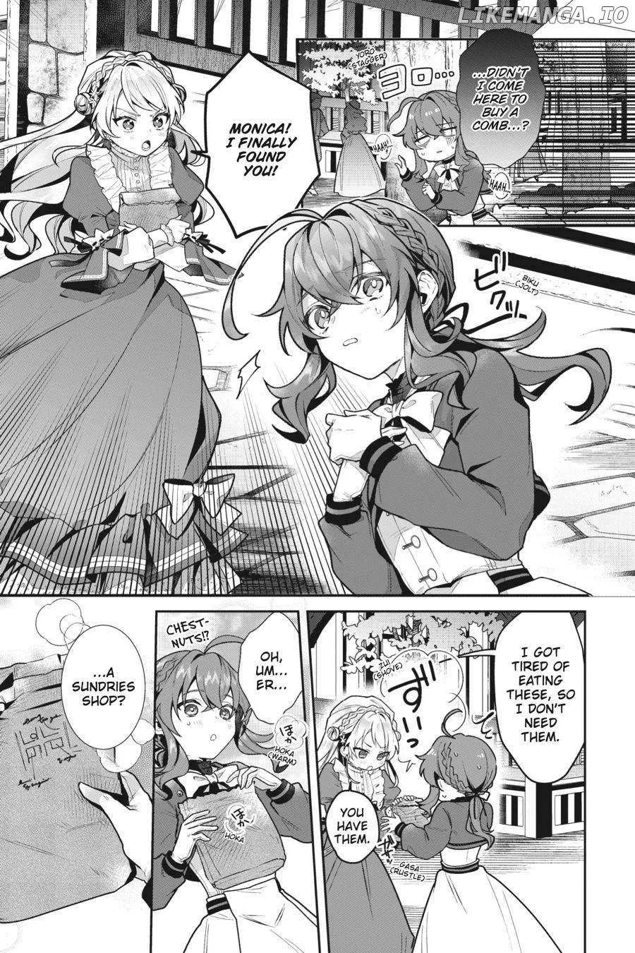 Secrets of the Silent Witch Kainu Manga Chapter 11 Page 28
