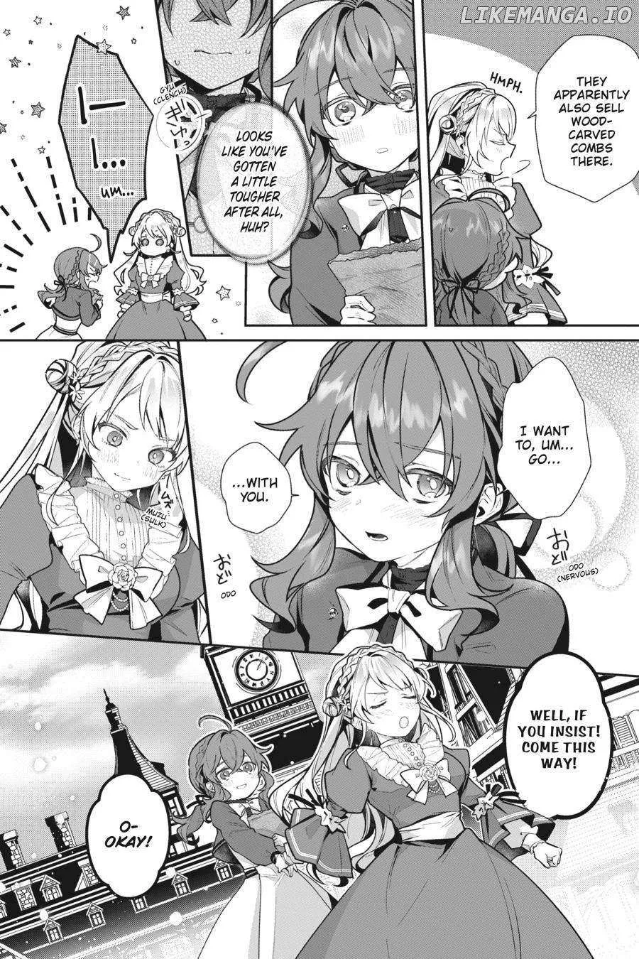 Secrets of the Silent Witch Kainu Manga Chapter 11 Page 29