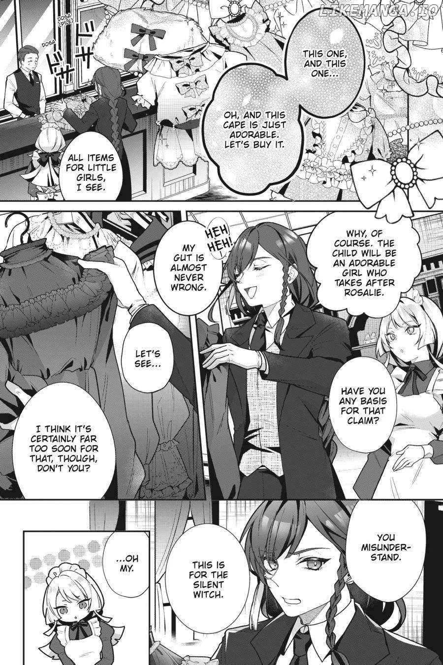 Secrets of the Silent Witch Kainu Manga Chapter 11 Page 30