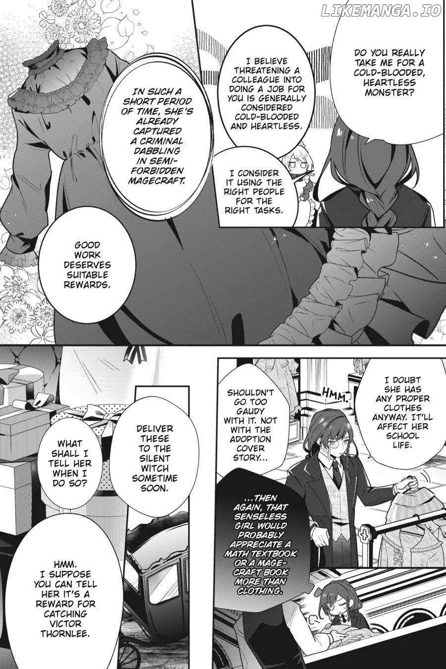 Secrets of the Silent Witch Kainu Manga Chapter 11 Page 31
