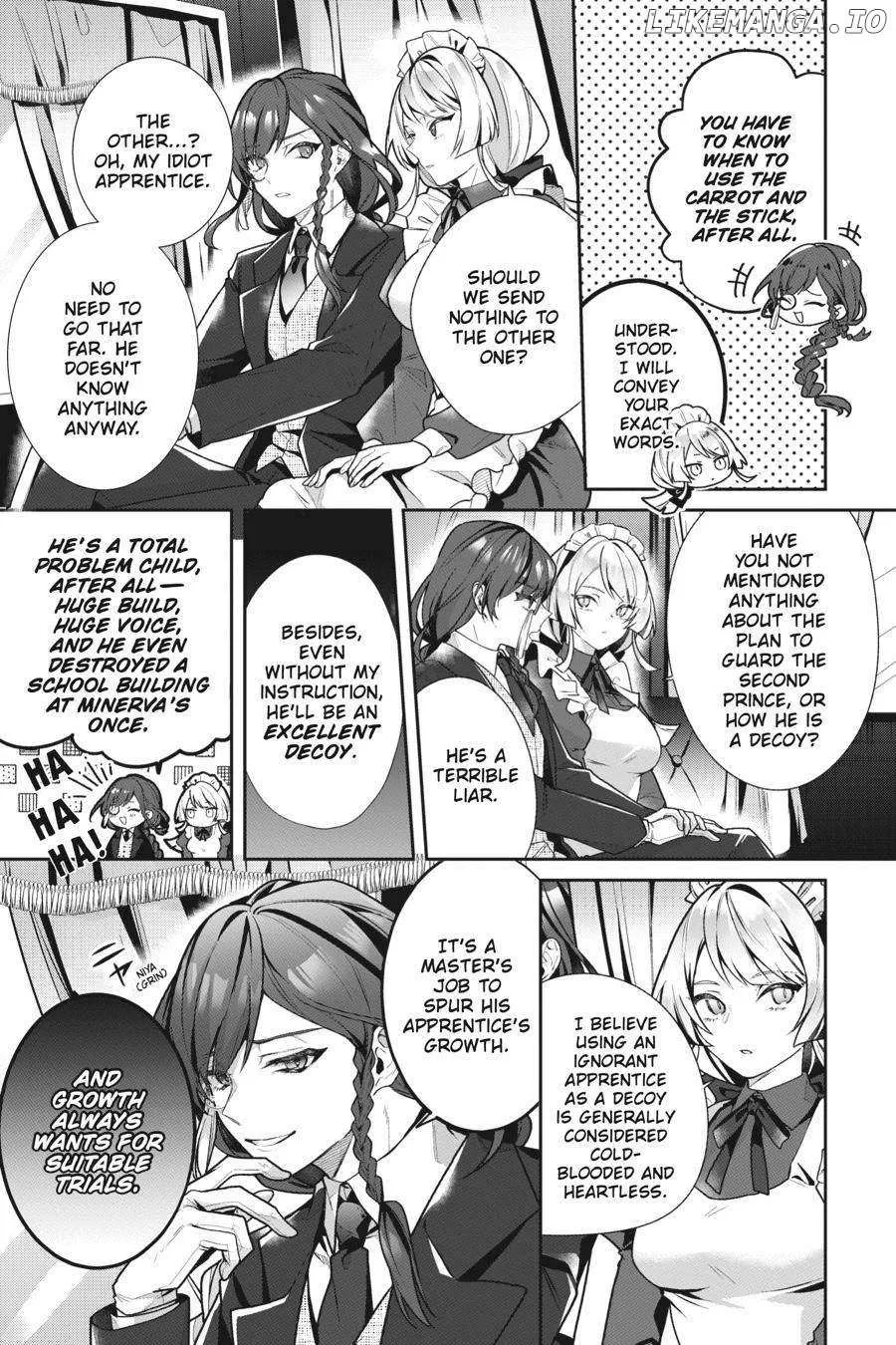 Secrets of the Silent Witch Kainu Manga Chapter 11 Page 32