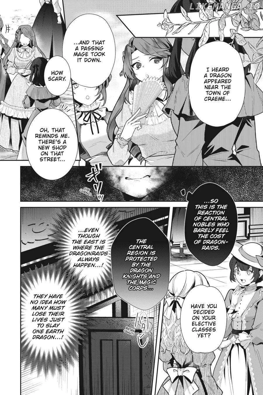 Secrets of the Silent Witch Kainu Manga Chapter 11 Page 33