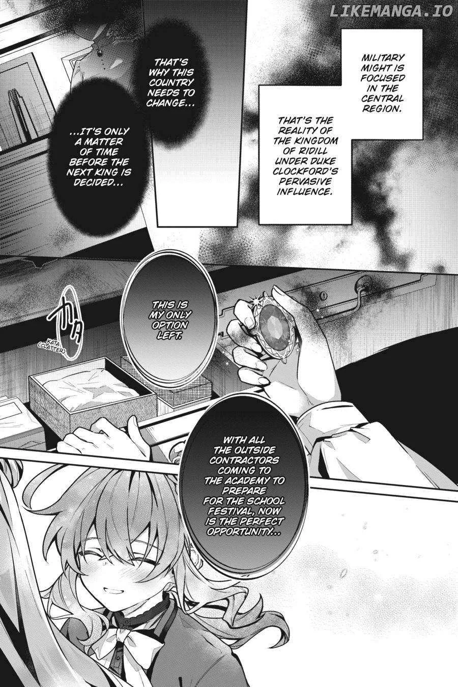 Secrets of the Silent Witch Kainu Manga Chapter 11 Page 34