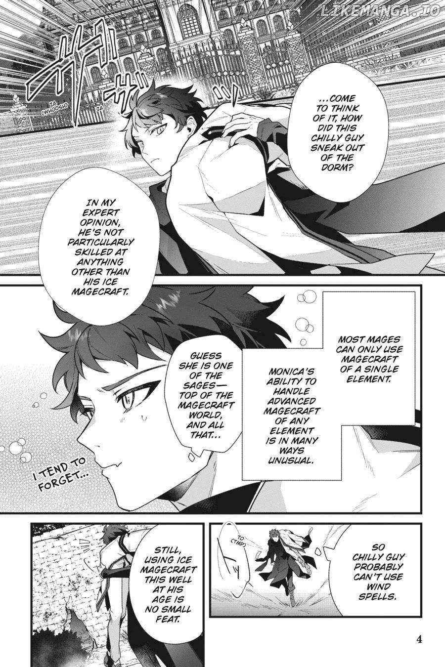 Secrets of the Silent Witch Kainu Manga Chapter 9 Page 5