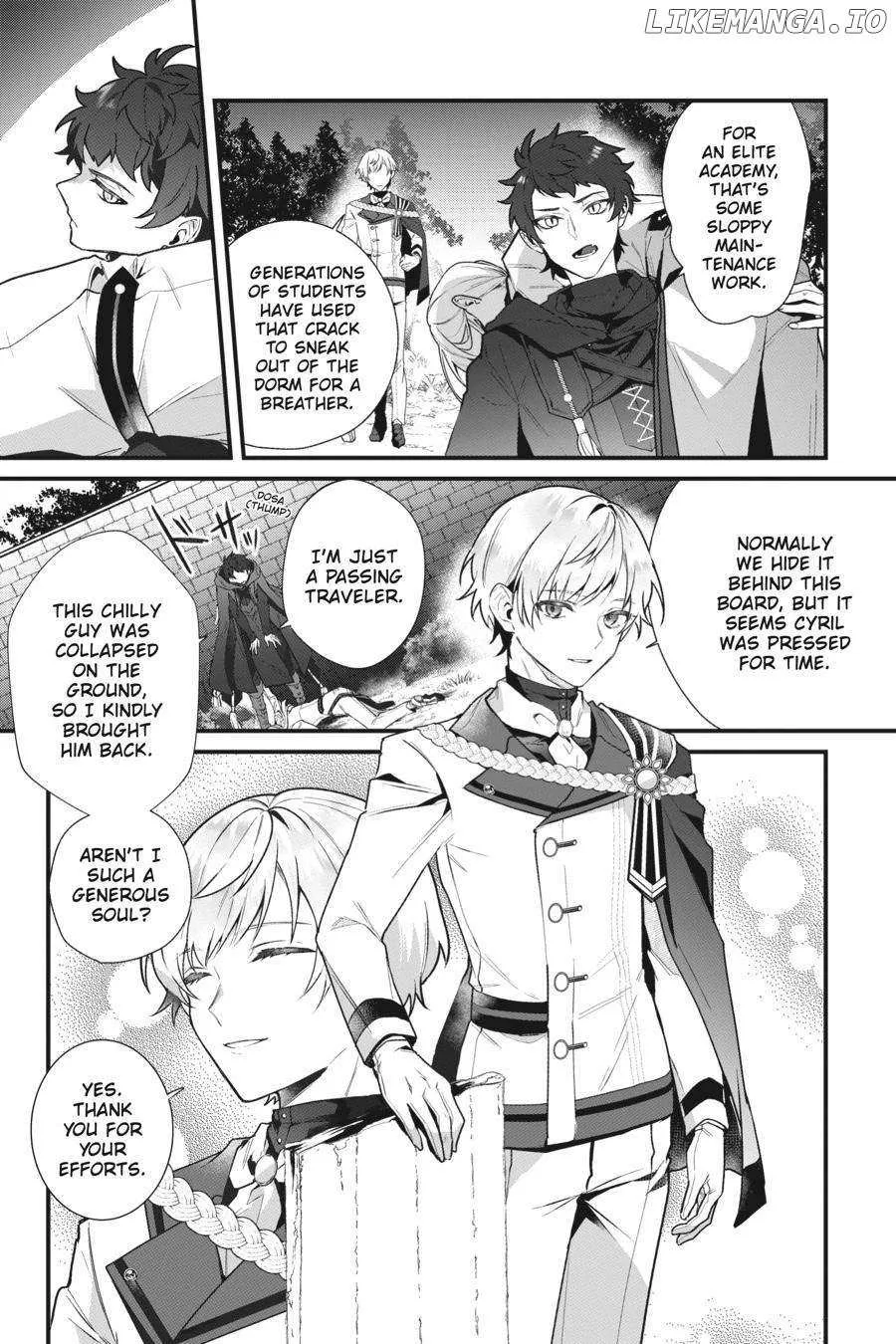 Secrets of the Silent Witch Kainu Manga Chapter 9 Page 6