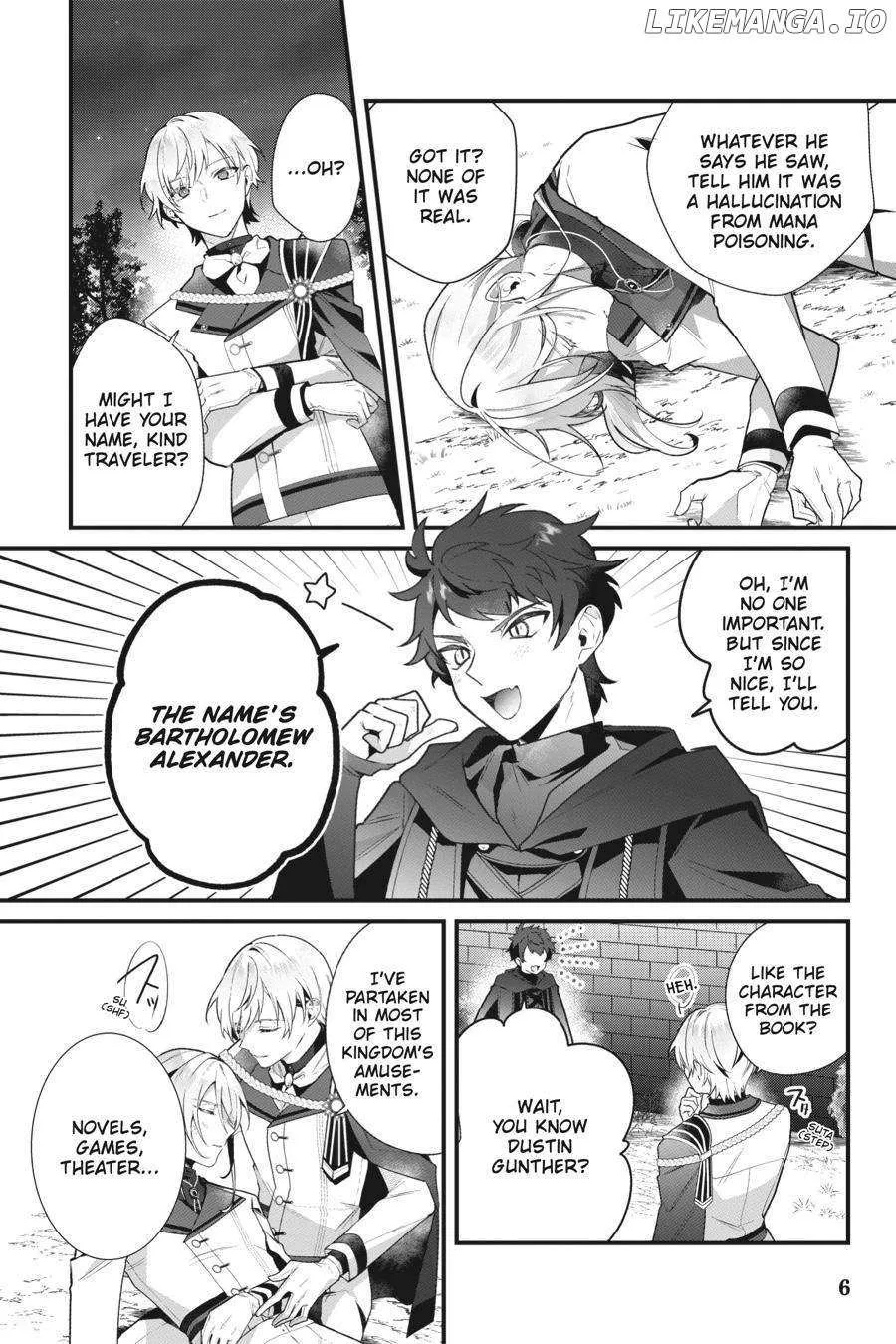 Secrets of the Silent Witch Kainu Manga Chapter 9 Page 7