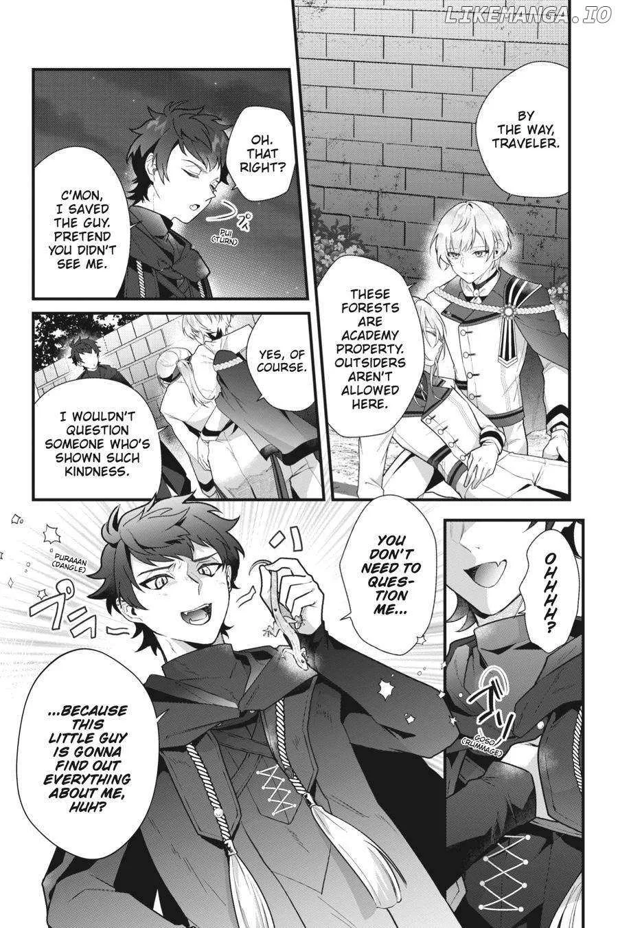 Secrets of the Silent Witch Kainu Manga Chapter 9 Page 8