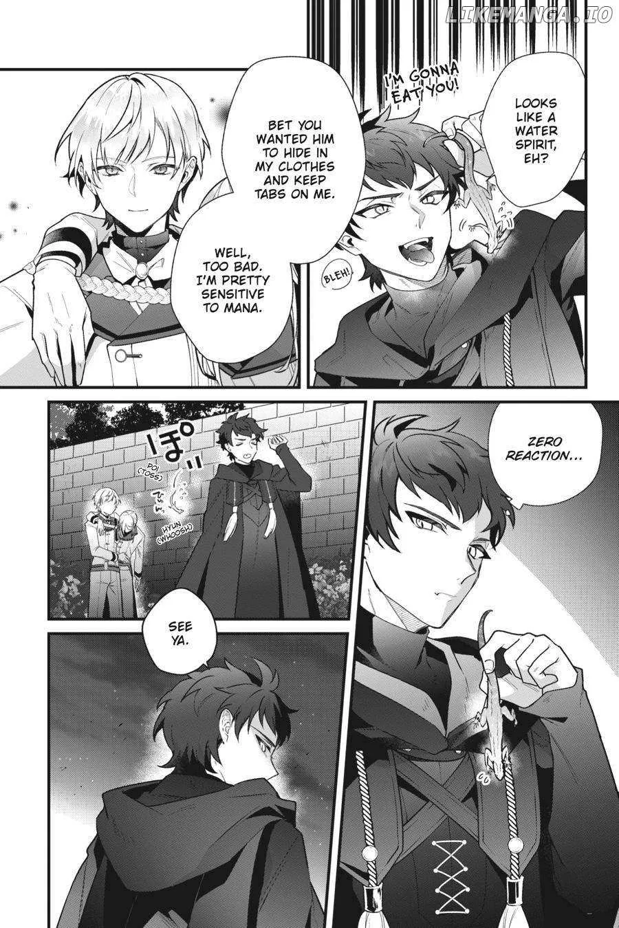 Secrets of the Silent Witch Kainu Manga Chapter 9 Page 9