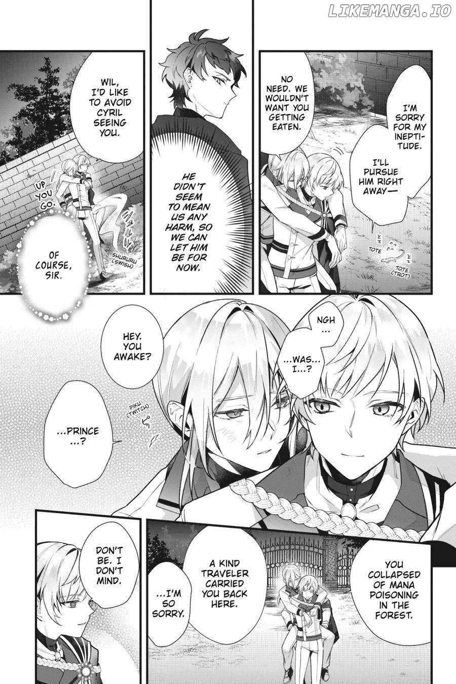 Secrets of the Silent Witch Kainu Manga Chapter 9 Page 11