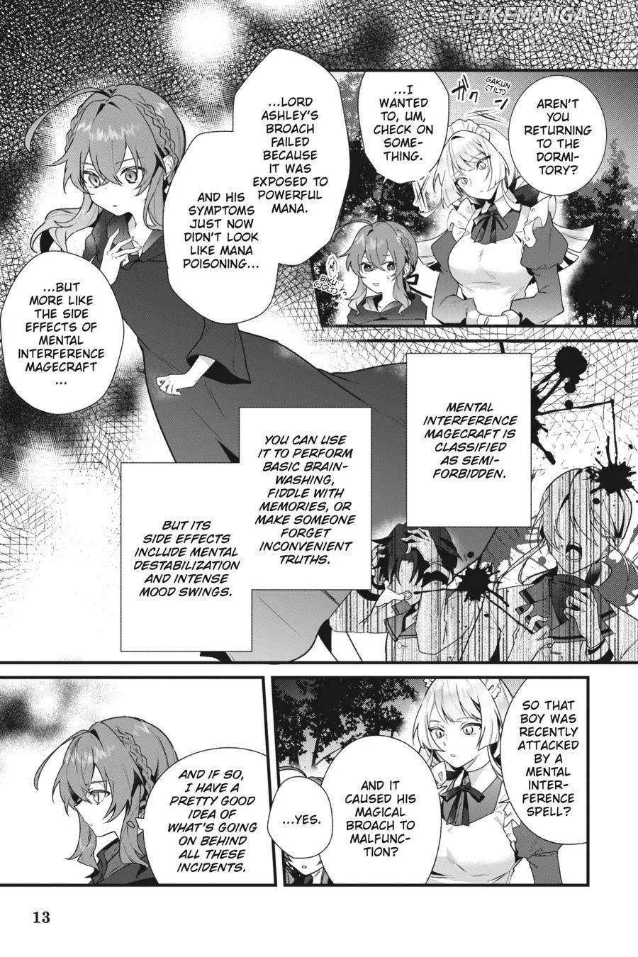 Secrets of the Silent Witch Kainu Manga Chapter 9 Page 14
