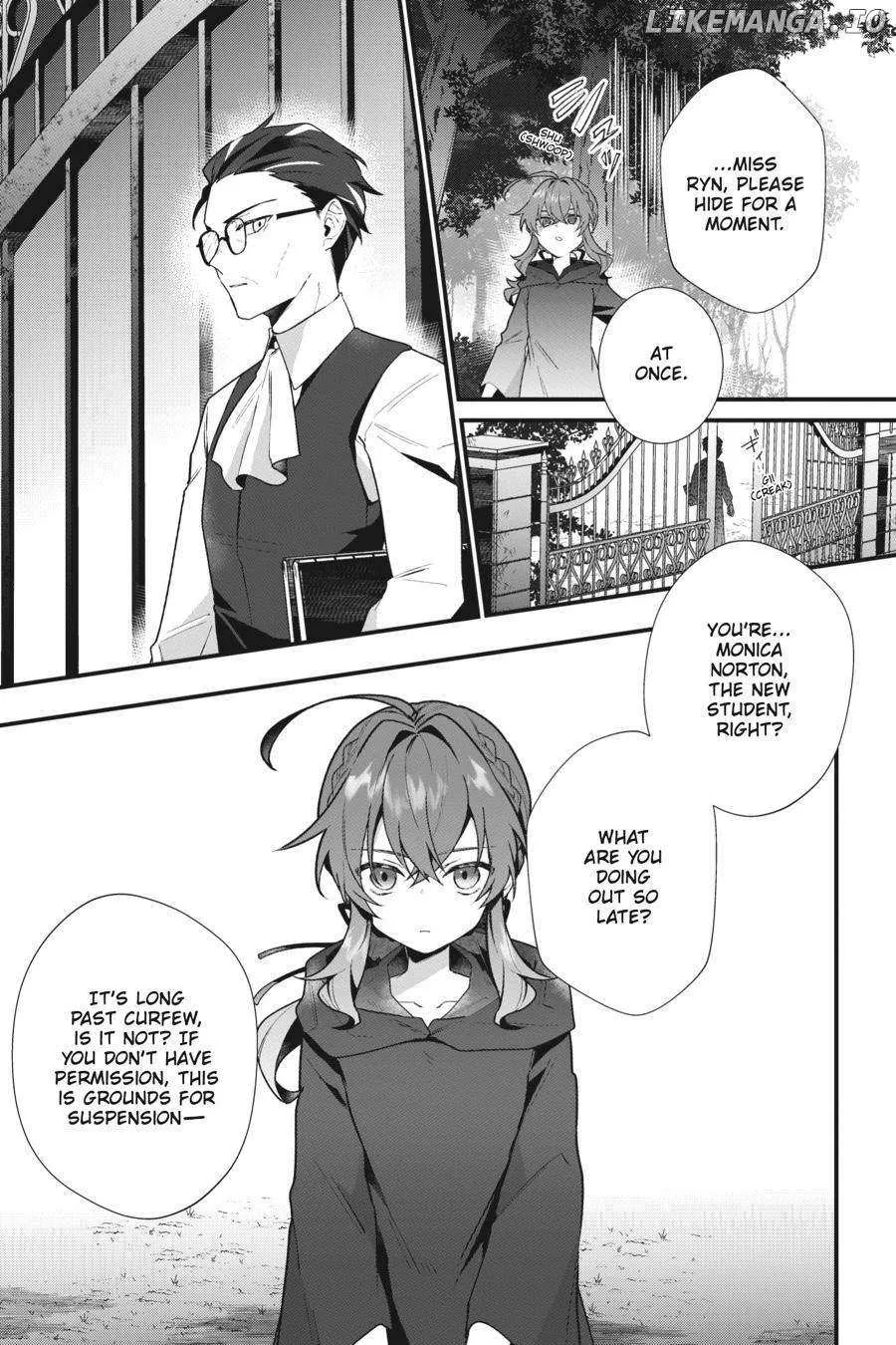 Secrets of the Silent Witch Kainu Manga Chapter 9 Page 16