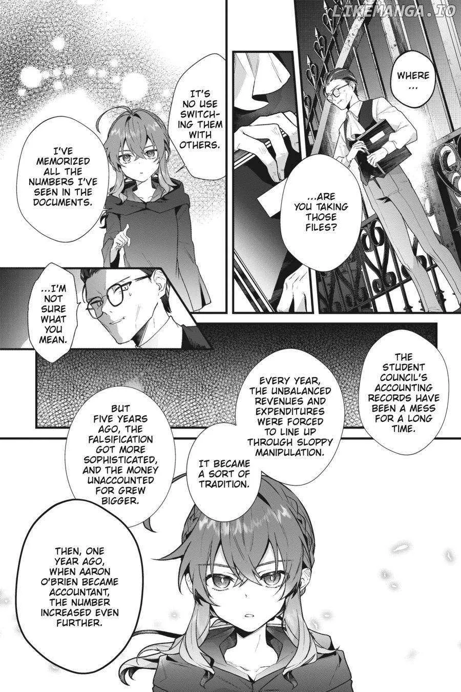 Secrets of the Silent Witch Kainu Manga Chapter 9 Page 17