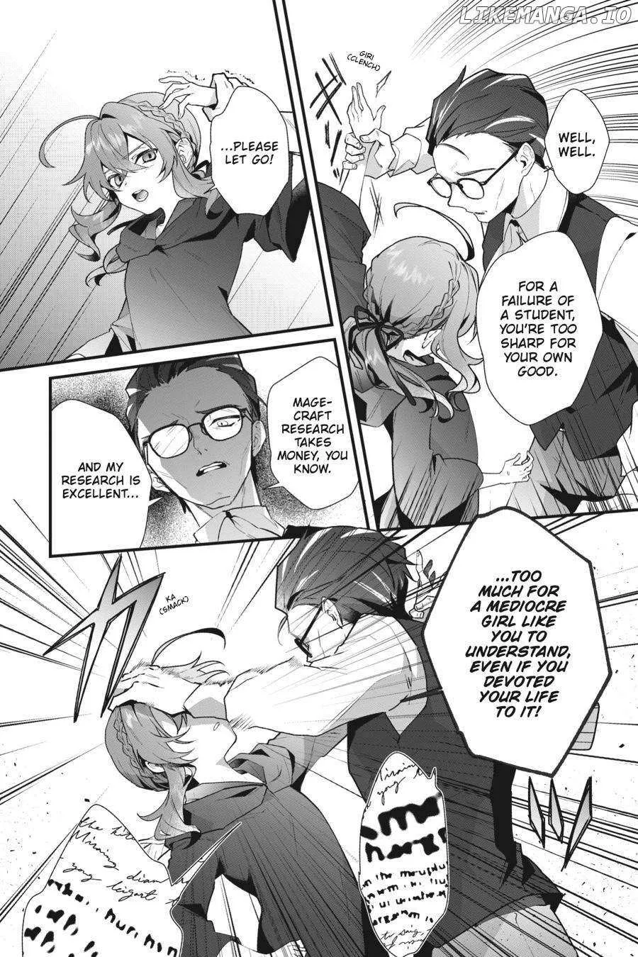 Secrets of the Silent Witch Kainu Manga Chapter 9 Page 19