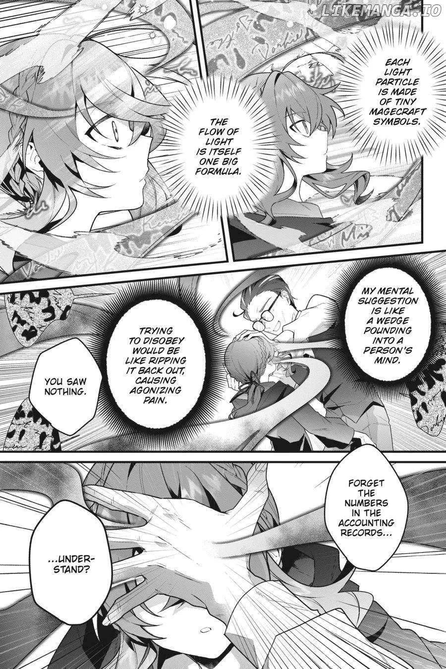 Secrets of the Silent Witch Kainu Manga Chapter 9 Page 21