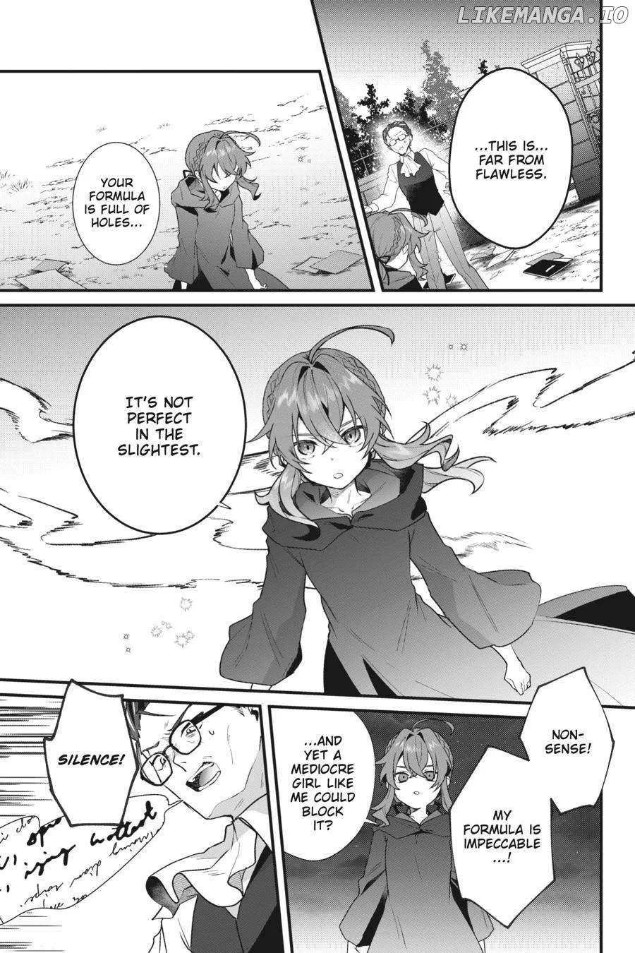 Secrets of the Silent Witch Kainu Manga Chapter 9 Page 23
