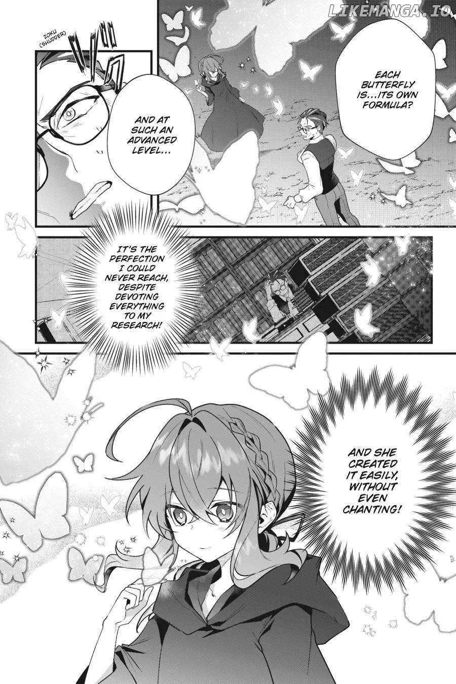 Secrets of the Silent Witch Kainu Manga Chapter 9 Page 27