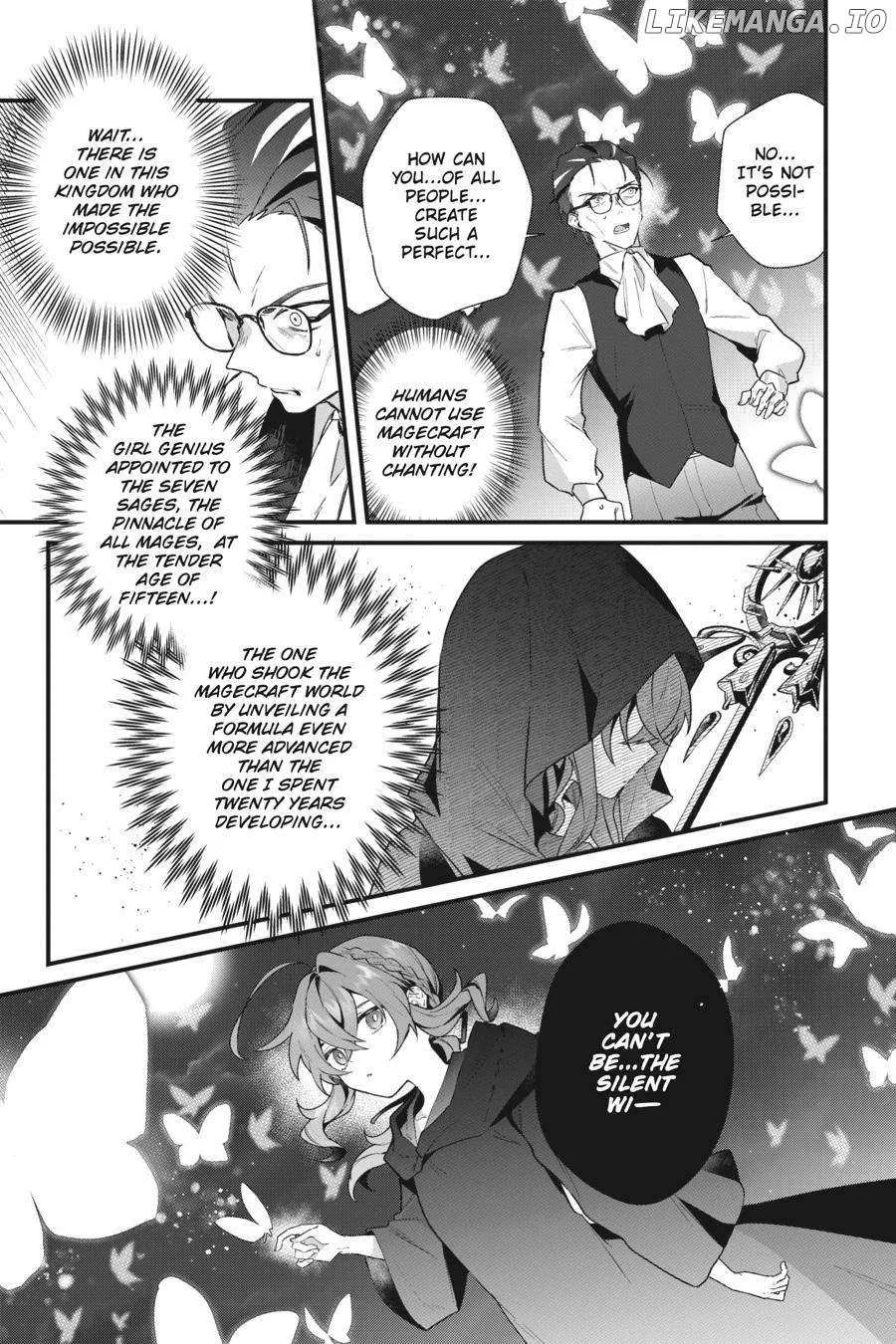 Secrets of the Silent Witch Kainu Manga Chapter 9 Page 28