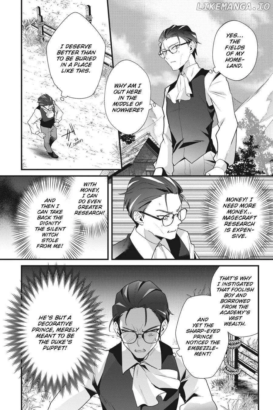 Secrets of the Silent Witch Kainu Manga Chapter 9 Page 31