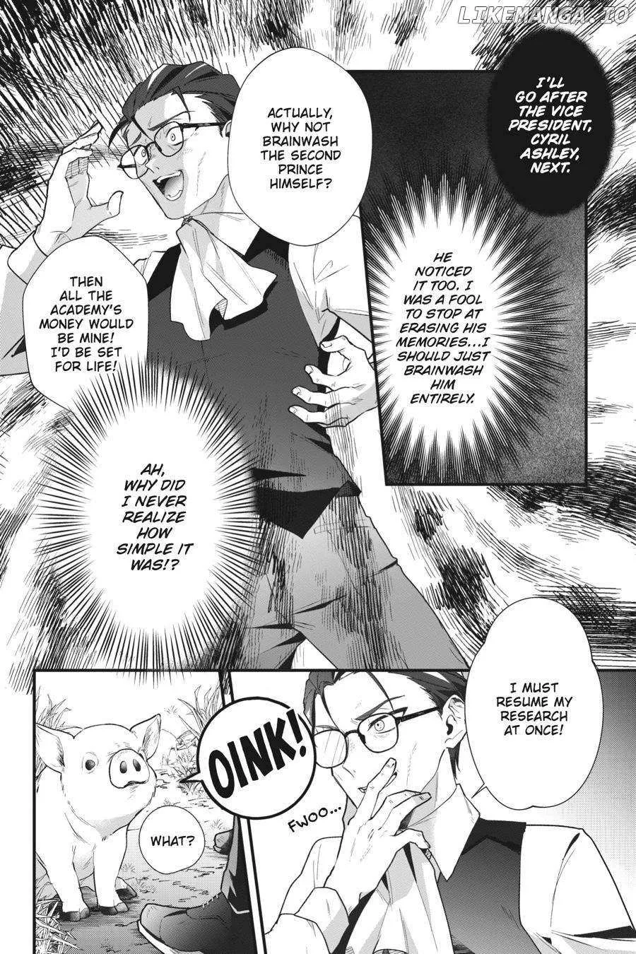 Secrets of the Silent Witch Kainu Manga Chapter 9 Page 32