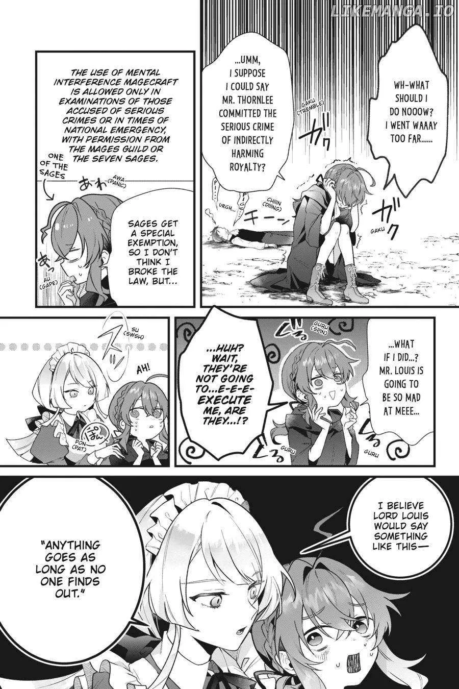 Secrets of the Silent Witch Kainu Manga Chapter 9 Page 35