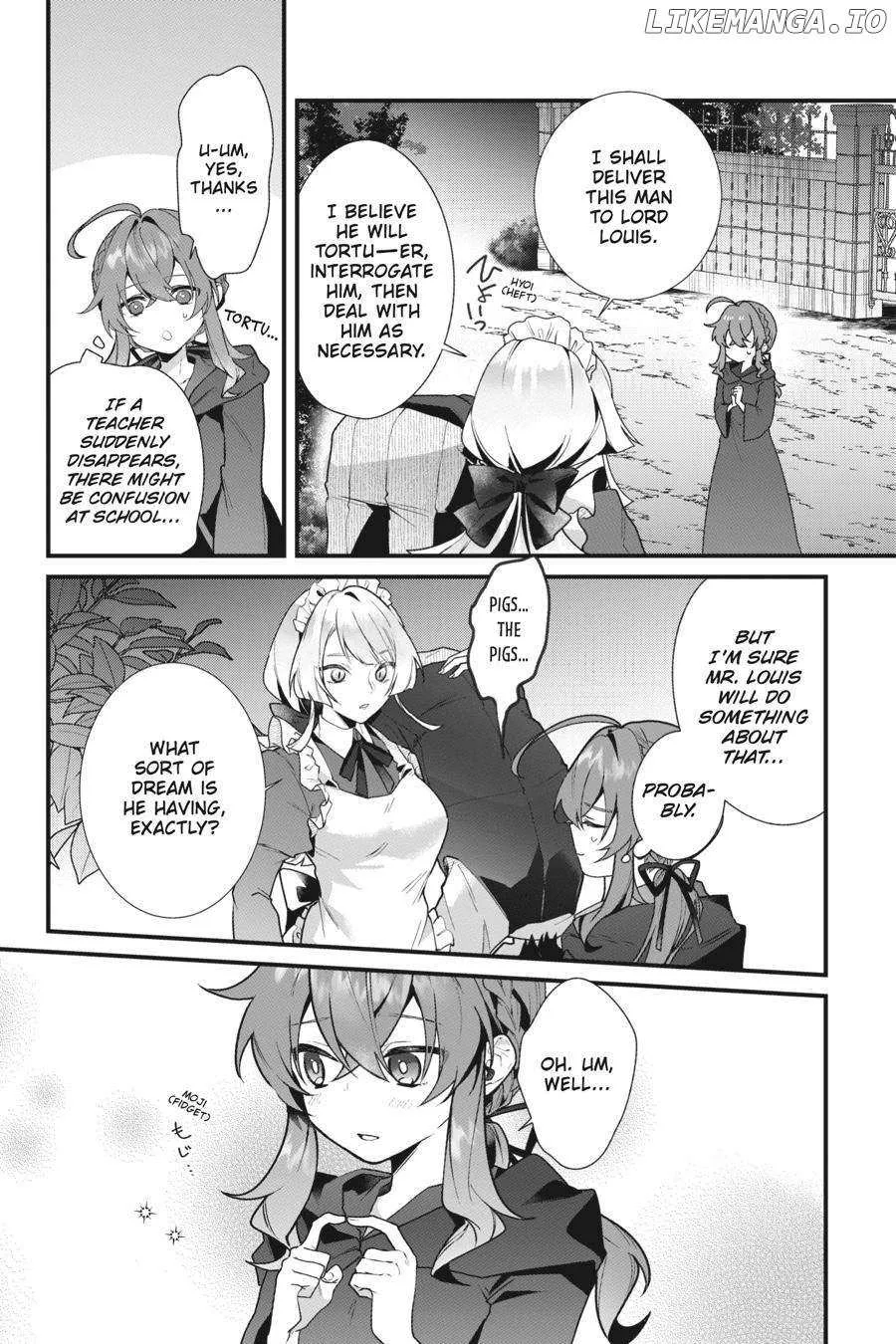 Secrets of the Silent Witch Kainu Manga Chapter 9 Page 36