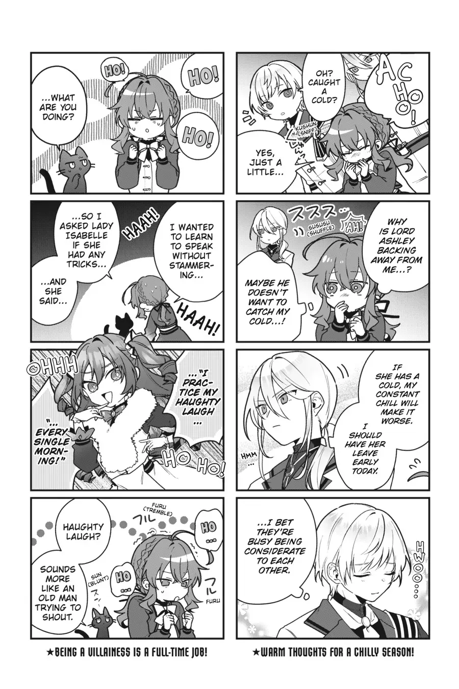 Secrets of the Silent Witch Kainu Manga Chapter 8.5 Page 2