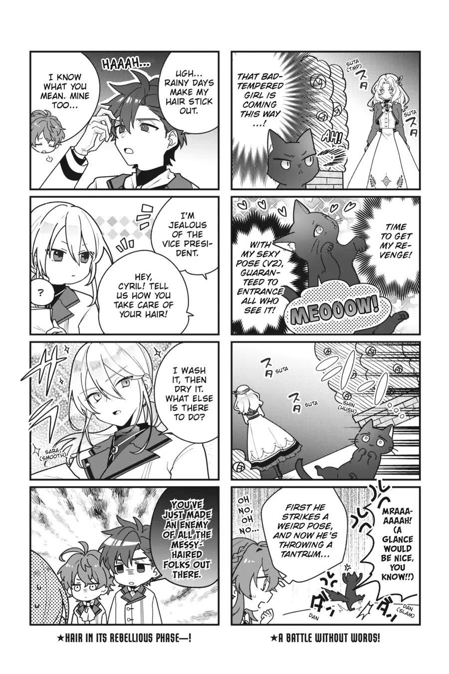 Secrets of the Silent Witch Kainu Manga Chapter 8.5 Page 3