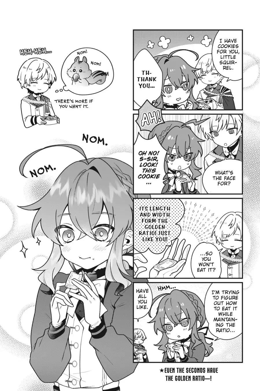 Secrets of the Silent Witch Kainu Manga Chapter 8.5 Page 4