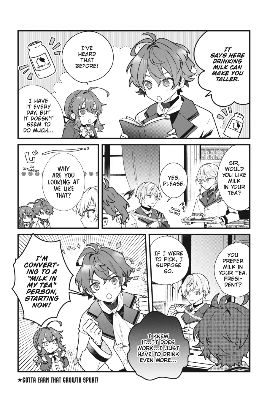 Secrets of the Silent Witch Kainu Manga Chapter 8.5 Page 5
