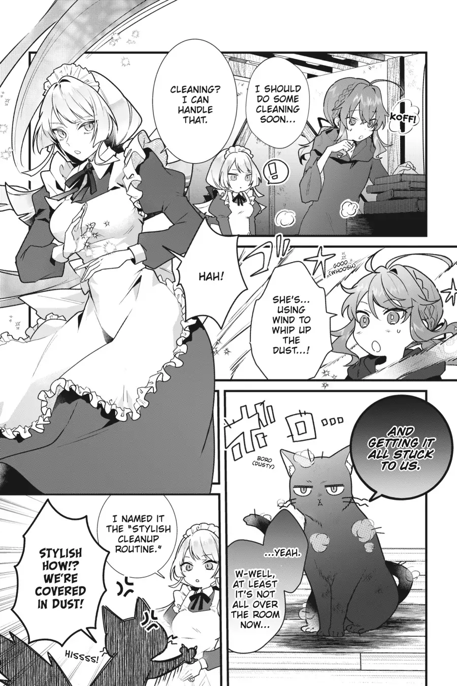Secrets of the Silent Witch Kainu Manga Chapter 8.5 Page 6