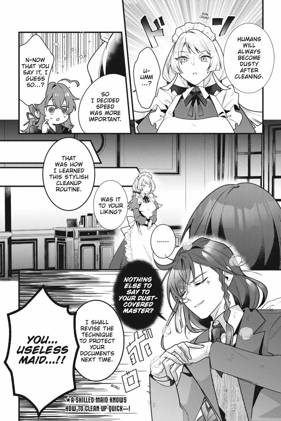 Secrets of the Silent Witch Kainu Manga Chapter 8.5 Page 7