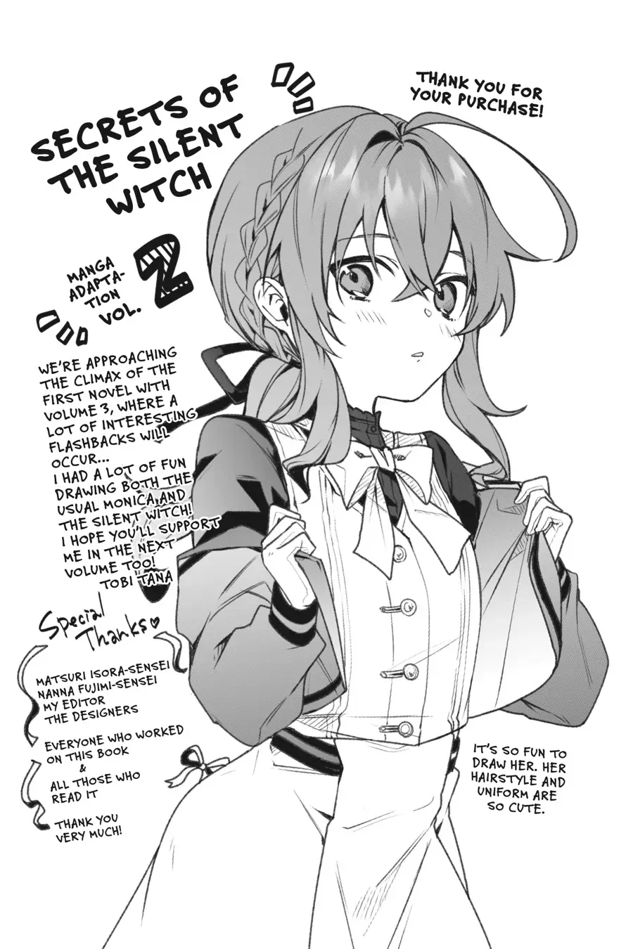 Secrets of the Silent Witch Kainu Manga Chapter 8.5 Page 8