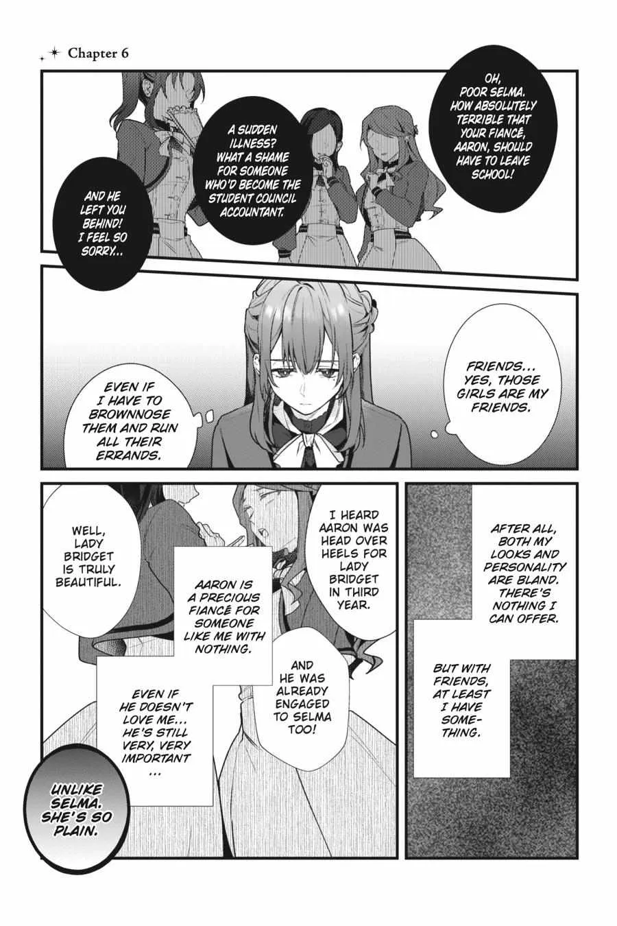 Secrets of the Silent Witch Kainu Manga Chapter 6 Page 2