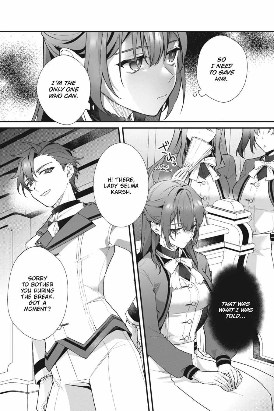 Secrets of the Silent Witch Kainu Manga Chapter 6 Page 3