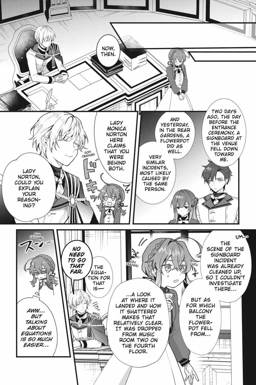 Secrets of the Silent Witch Kainu Manga Chapter 6 Page 5