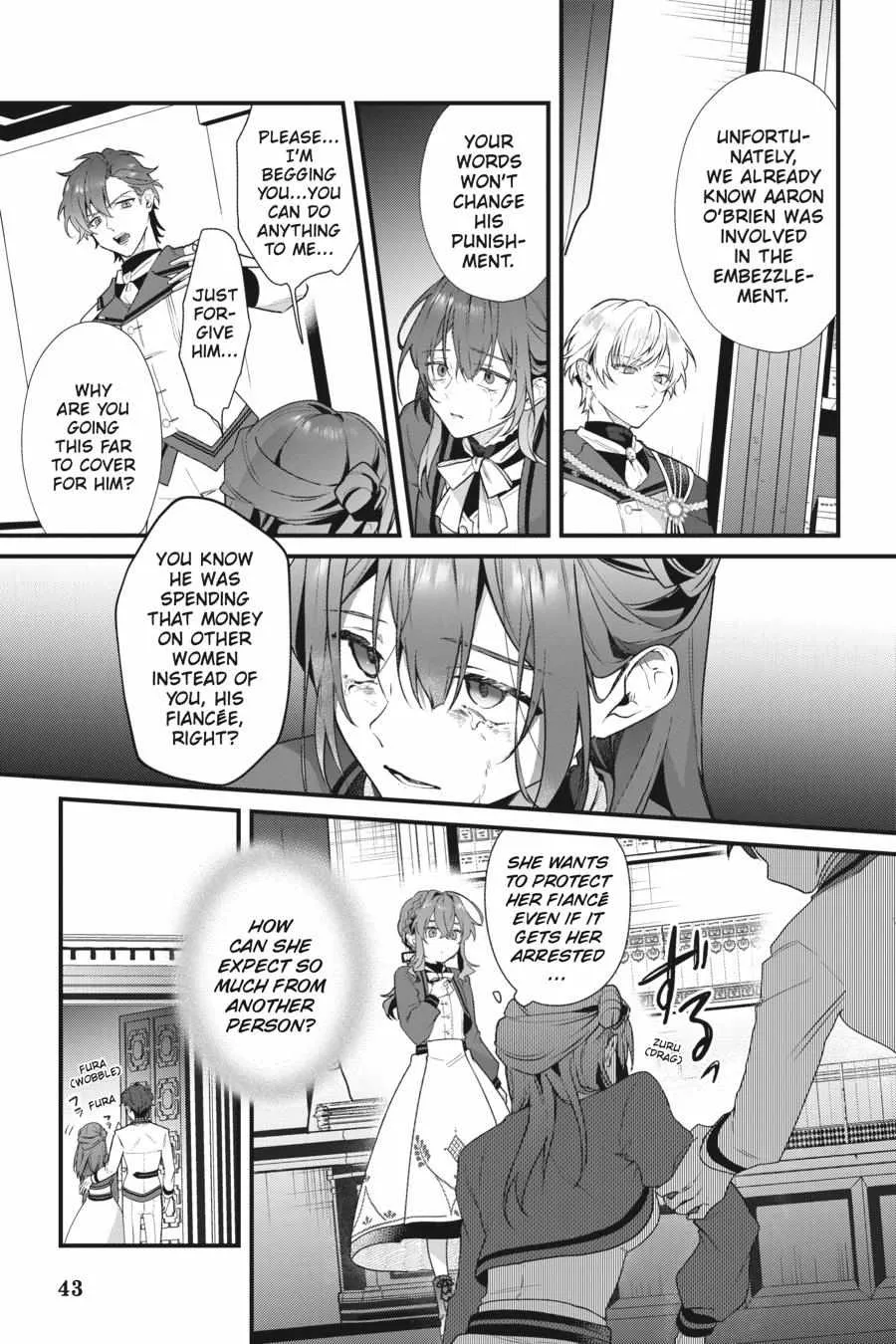 Secrets of the Silent Witch Kainu Manga Chapter 6 Page 8