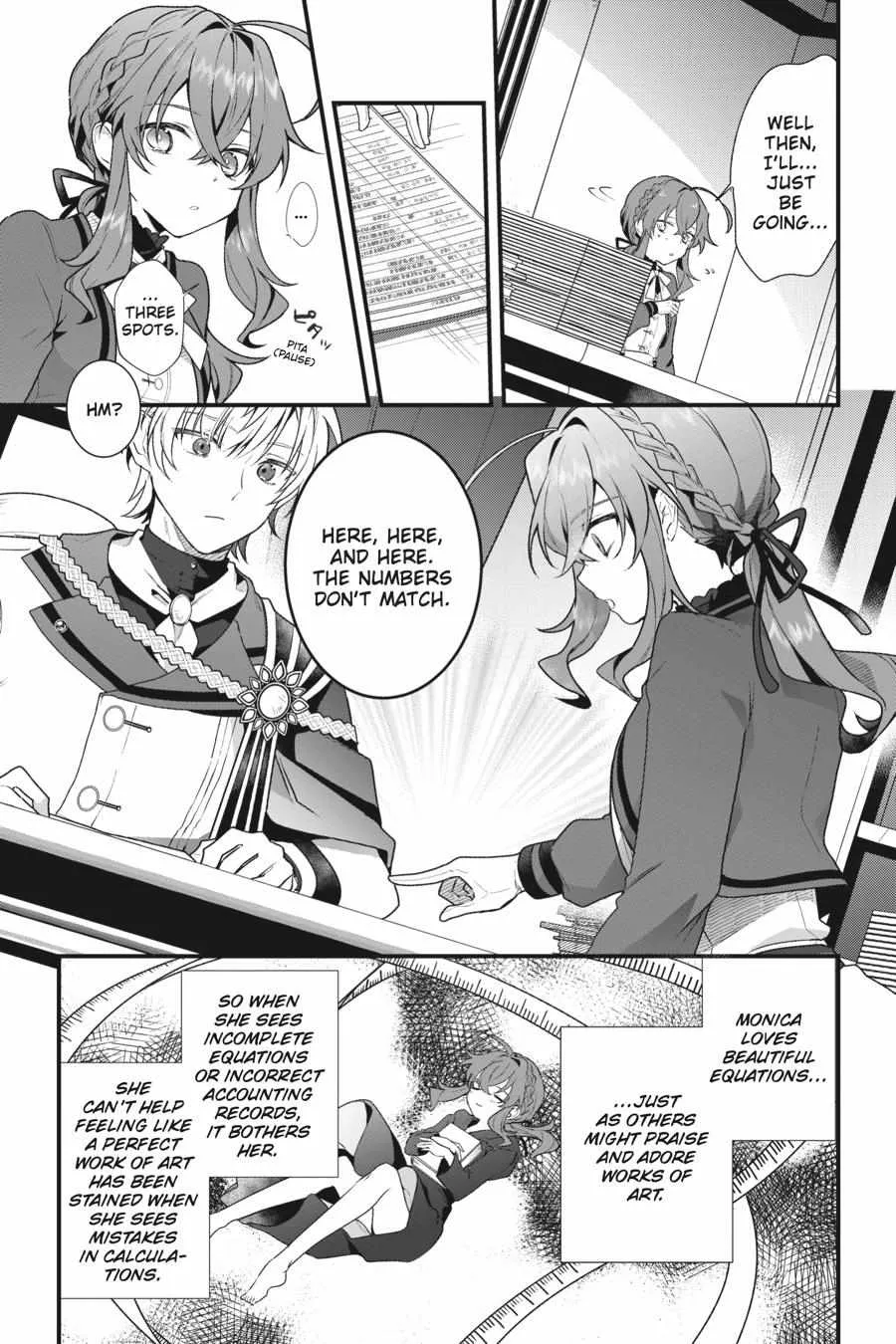 Secrets of the Silent Witch Kainu Manga Chapter 6 Page 10