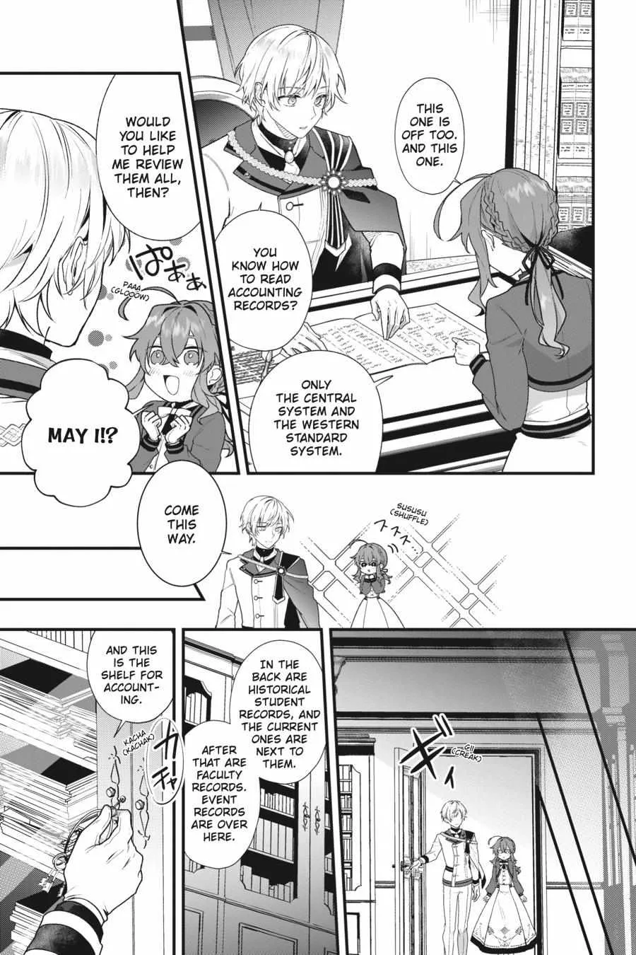 Secrets of the Silent Witch Kainu Manga Chapter 6 Page 11