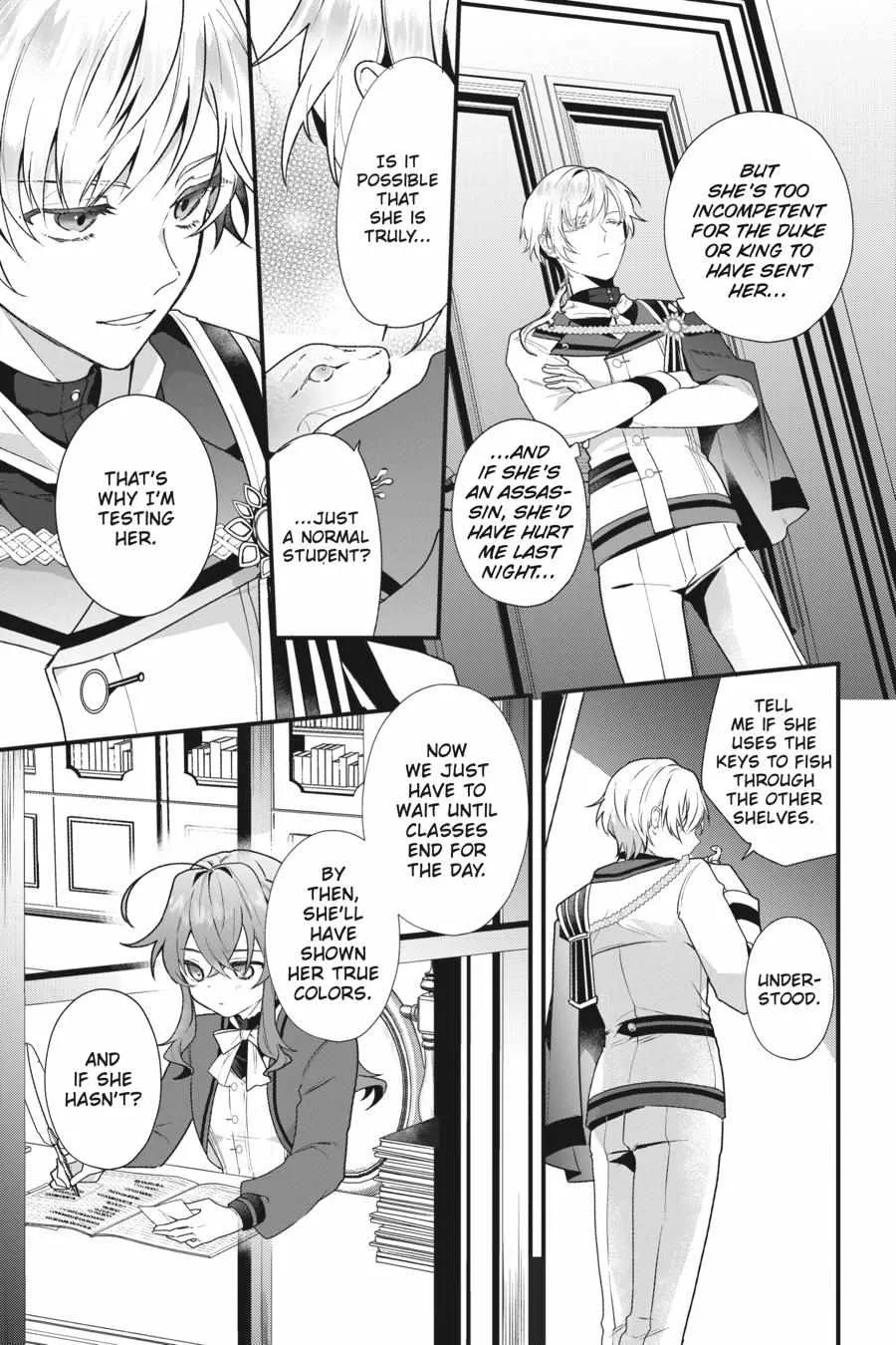 Secrets of the Silent Witch Kainu Manga Chapter 6 Page 14