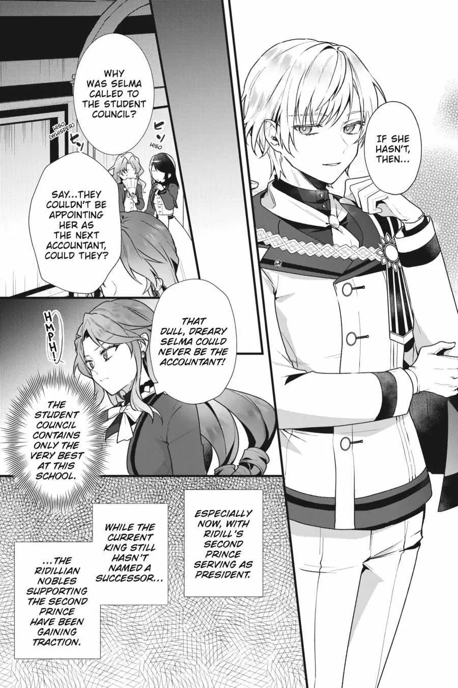 Secrets of the Silent Witch Kainu Manga Chapter 6 Page 15