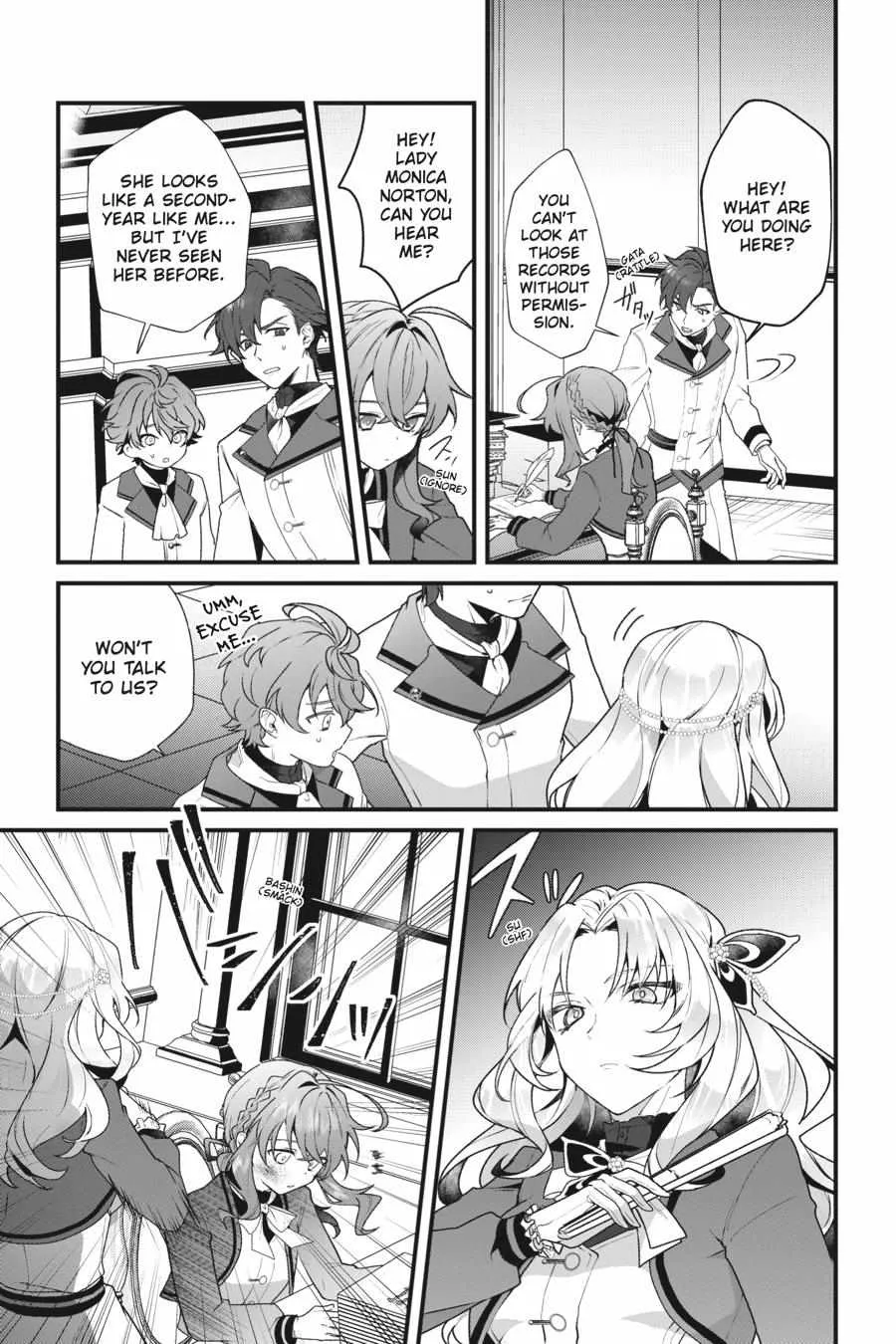 Secrets of the Silent Witch Kainu Manga Chapter 6 Page 19
