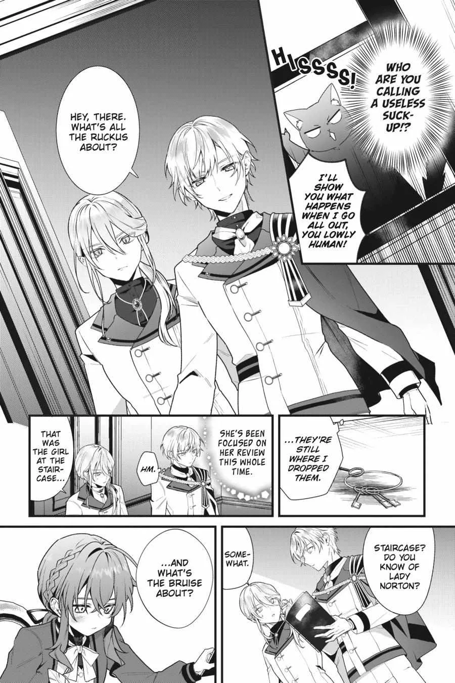 Secrets of the Silent Witch Kainu Manga Chapter 6 Page 23