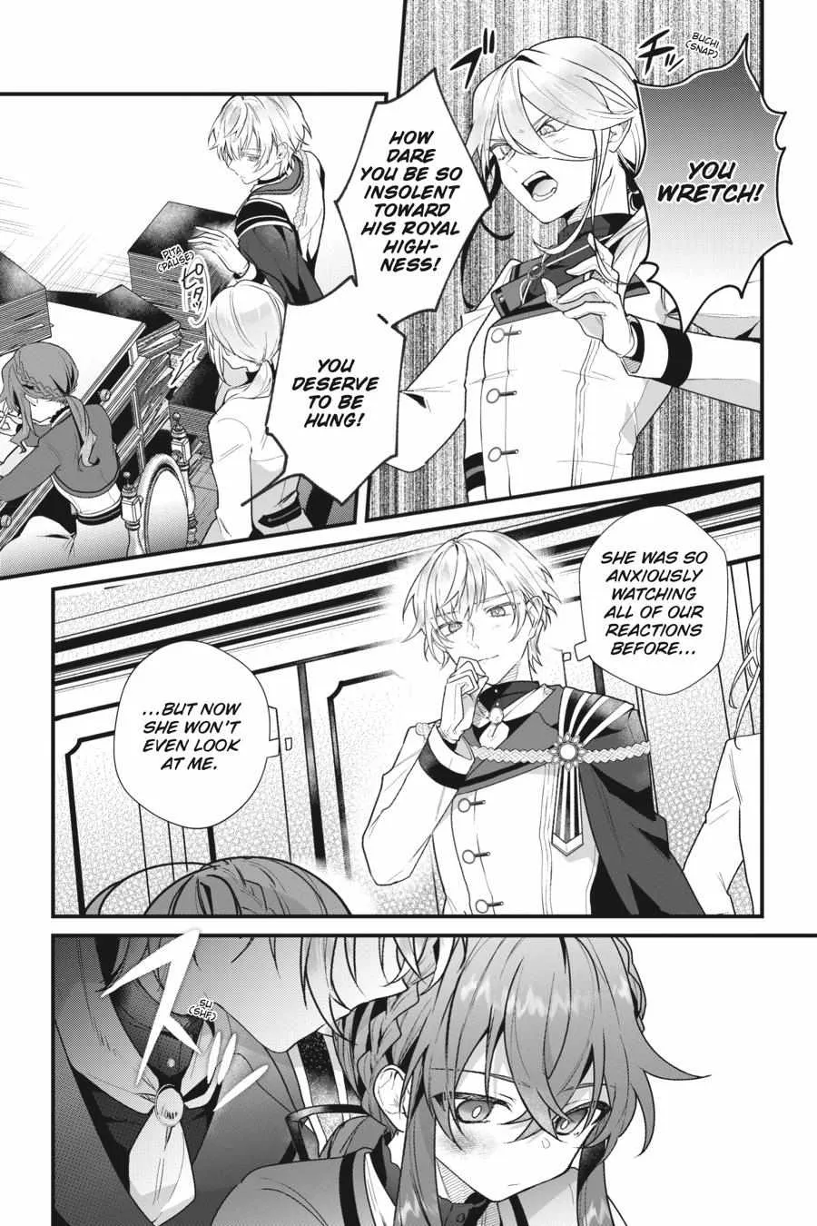 Secrets of the Silent Witch Kainu Manga Chapter 6 Page 25