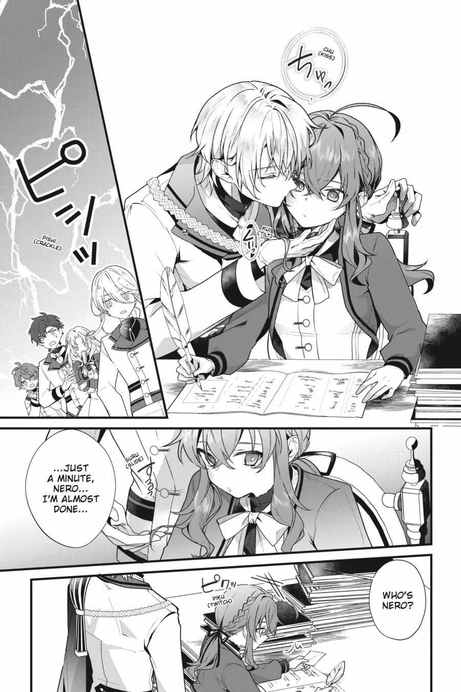 Secrets of the Silent Witch Kainu Manga Chapter 6 Page 26