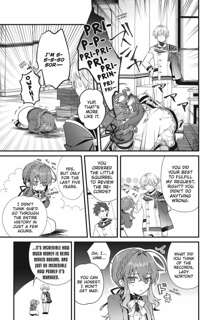 Secrets of the Silent Witch Kainu Manga Chapter 6 Page 27