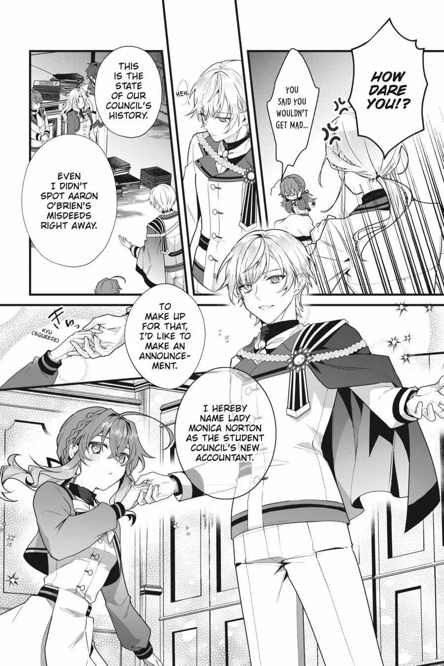 Secrets of the Silent Witch Kainu Manga Chapter 6 Page 28