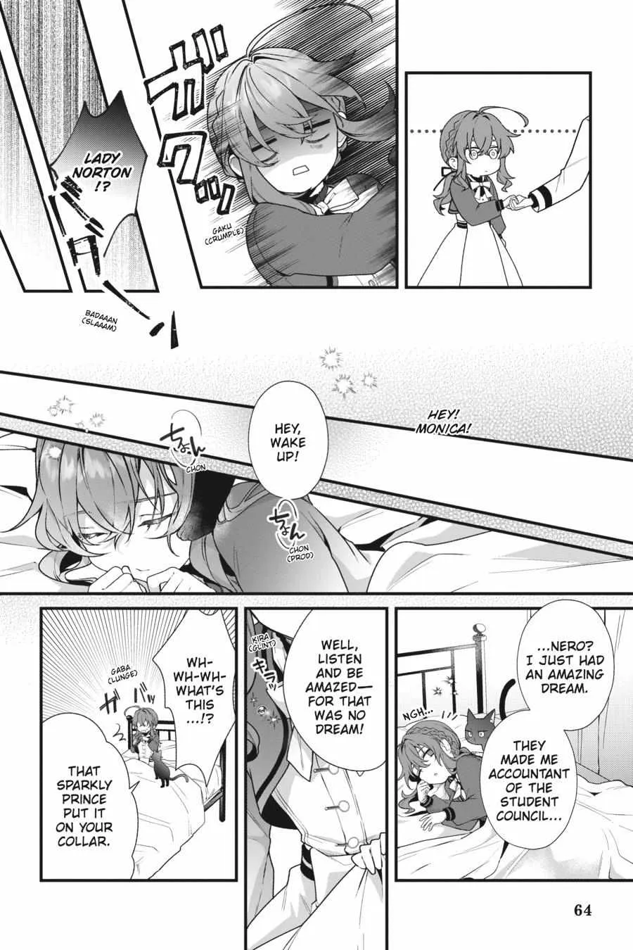 Secrets of the Silent Witch Kainu Manga Chapter 6 Page 29