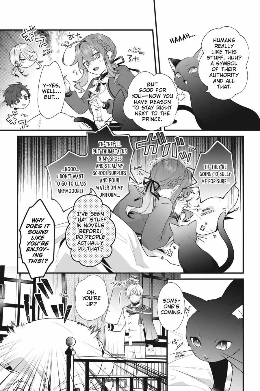 Secrets of the Silent Witch Kainu Manga Chapter 6 Page 30