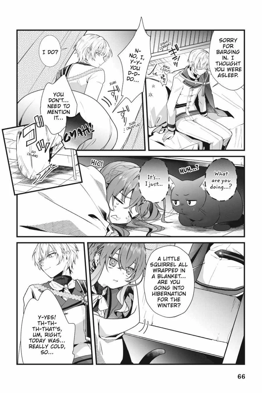 Secrets of the Silent Witch Kainu Manga Chapter 6 Page 31